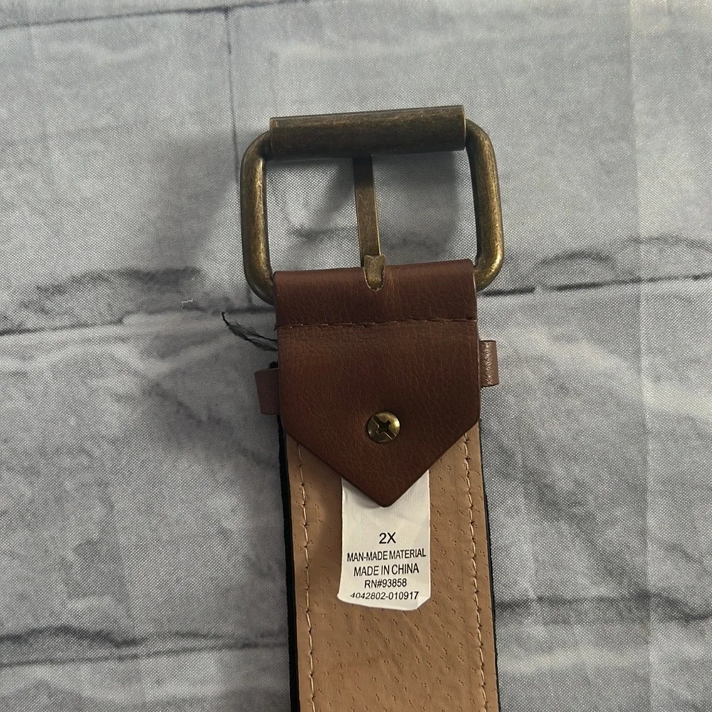 NWOT embroidery bohemian belt size 2XL
